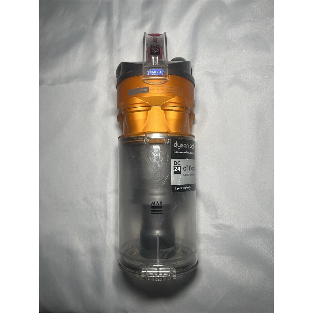 Genuine Dyson DC24 Dust Bin & Cyclone Upright Canister Parts OEM **NO FILTER**